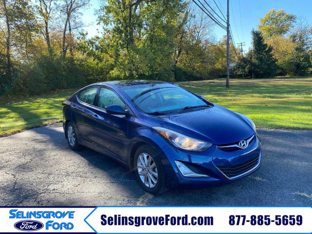 Used 2015 Hyundai Elantra SE Sedan