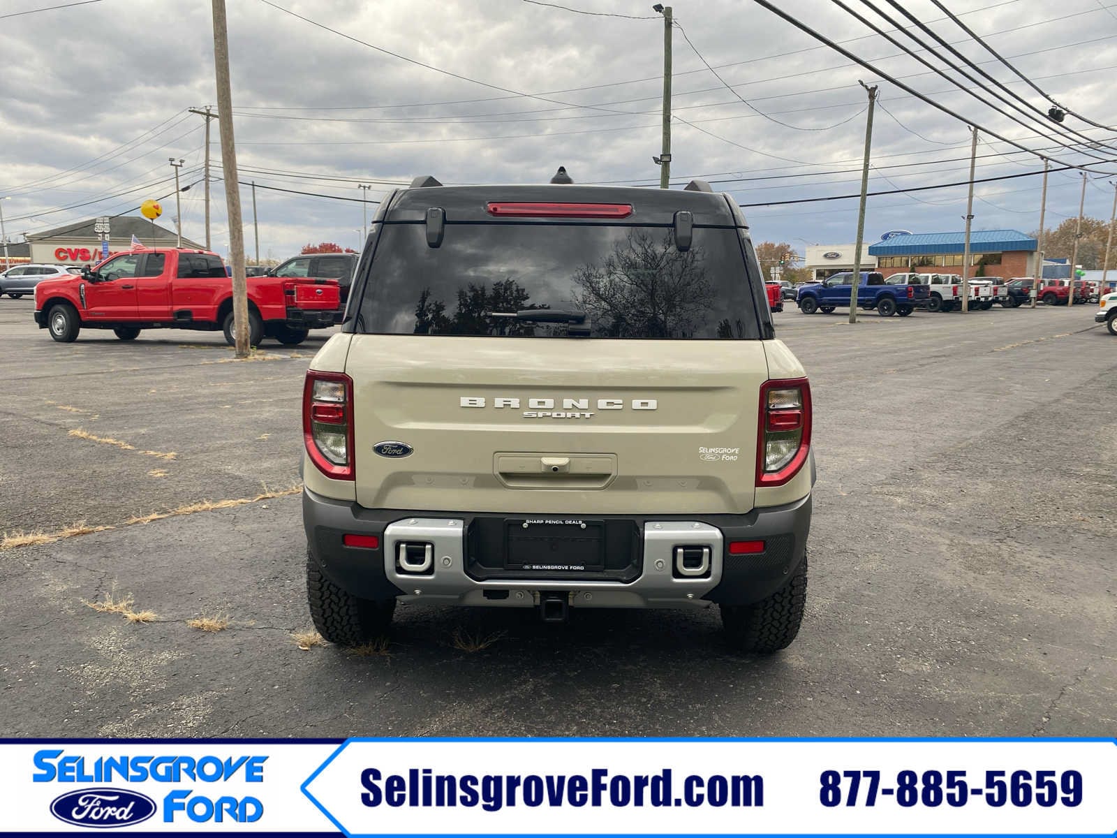 2025 Ford Bronco Sport Outer Banks - Photo 11