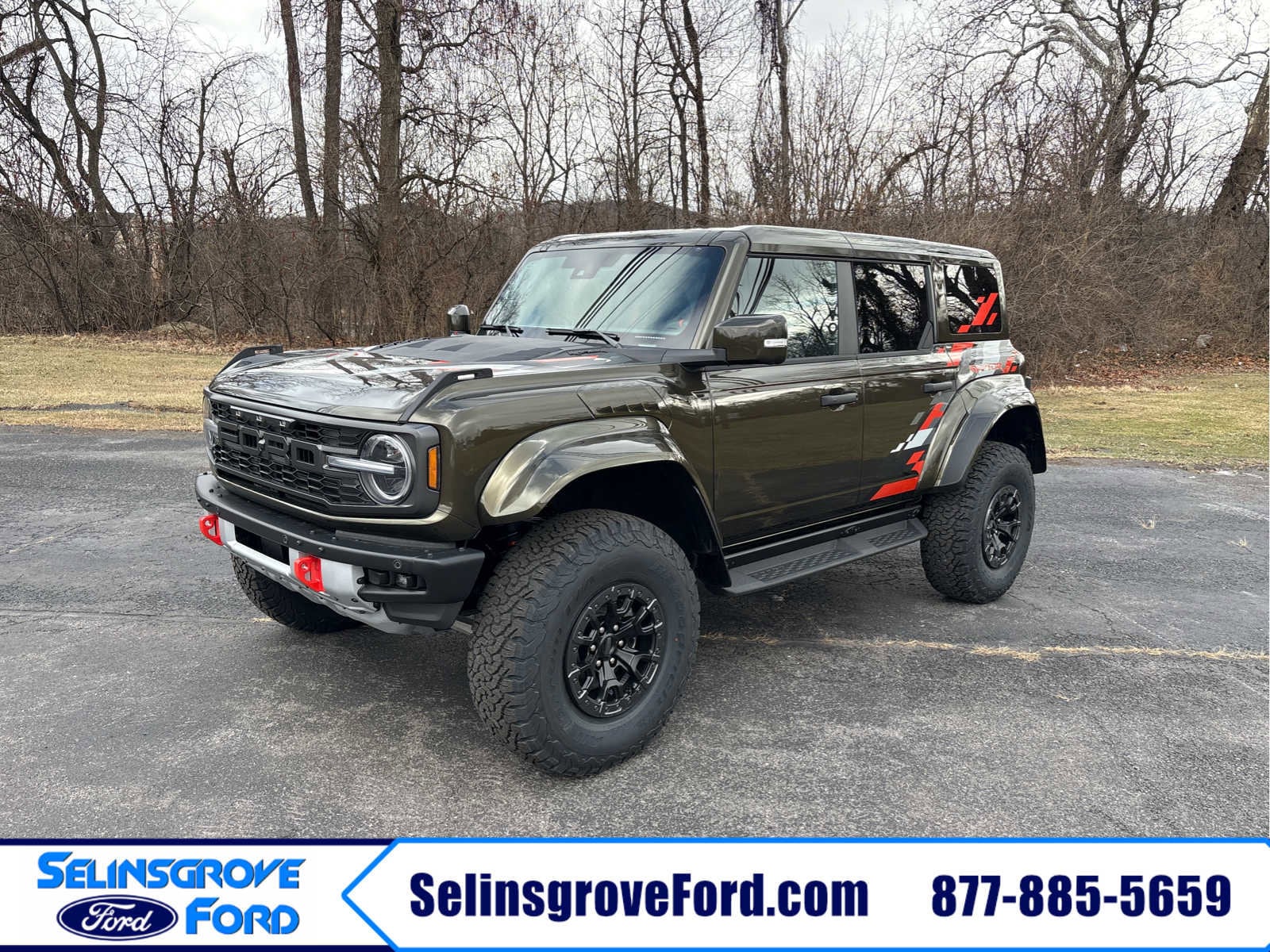 2025 Ford Bronco 4-Door Raptor's photo