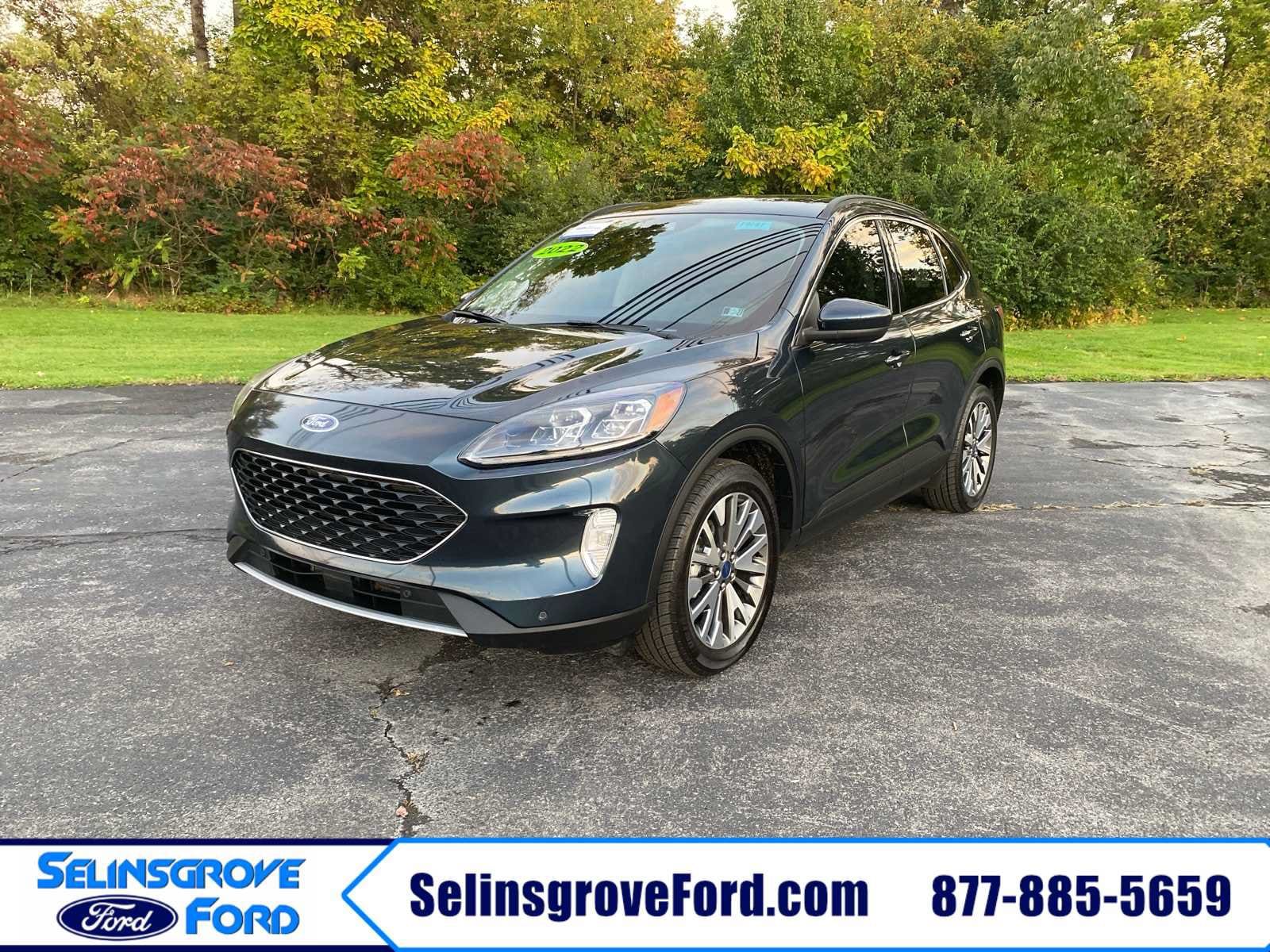 2022 Ford Escape