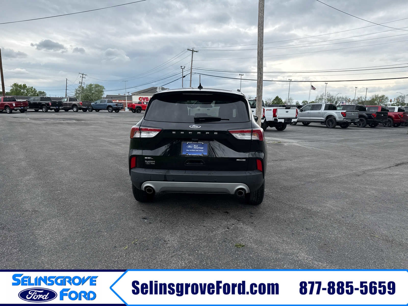 2022 Ford Escape SEL - Photo 6