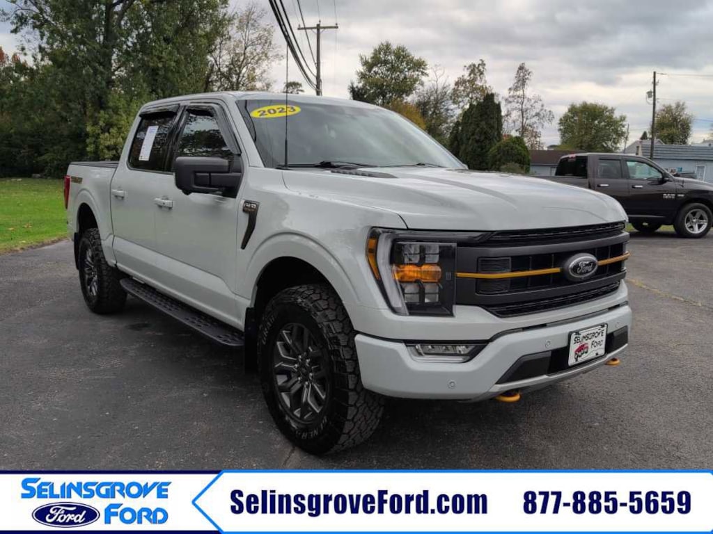 Certified 2023 Ford F-150 Tremor 4WD SuperCrew 5.5 Box Truck SuperCrew Cab