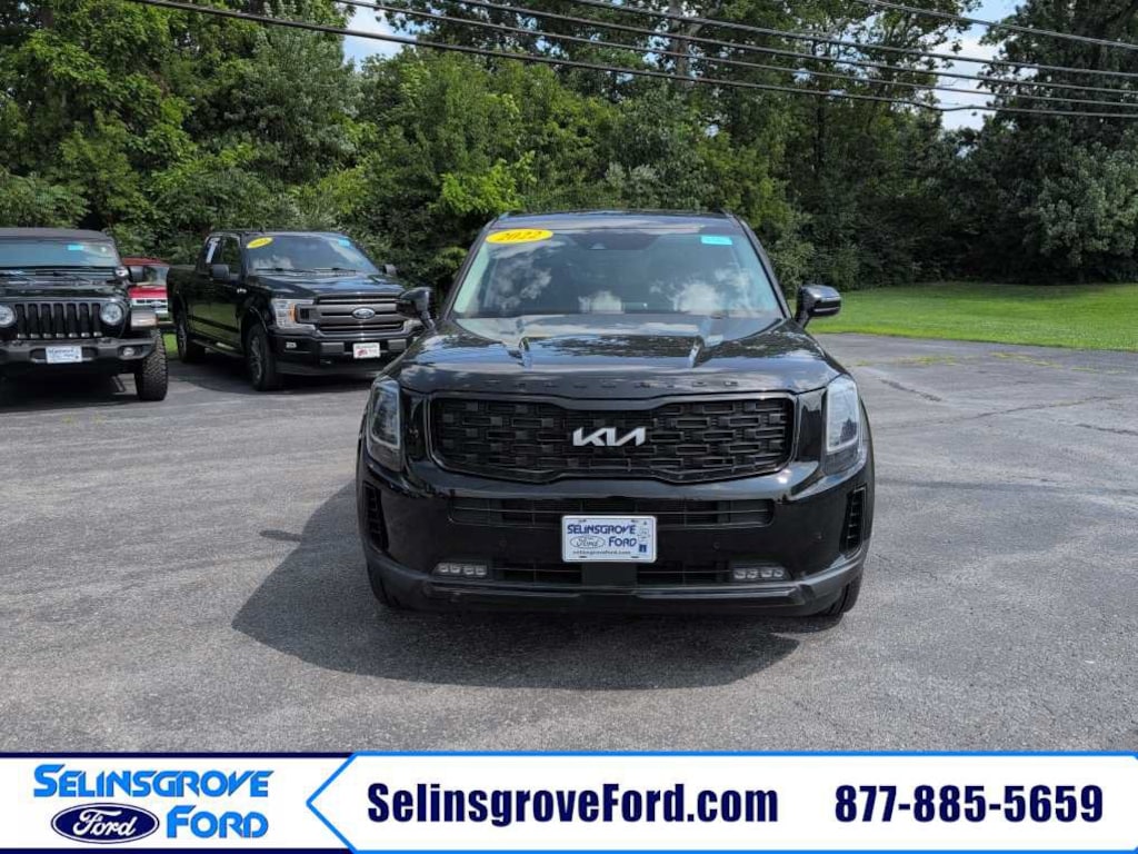 Certified 2022 Kia Telluride SX SX AWD