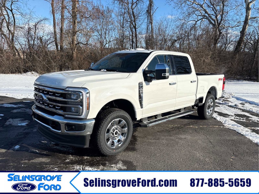 New 2026 Ford F-350 Lariat Truck Crew Cab