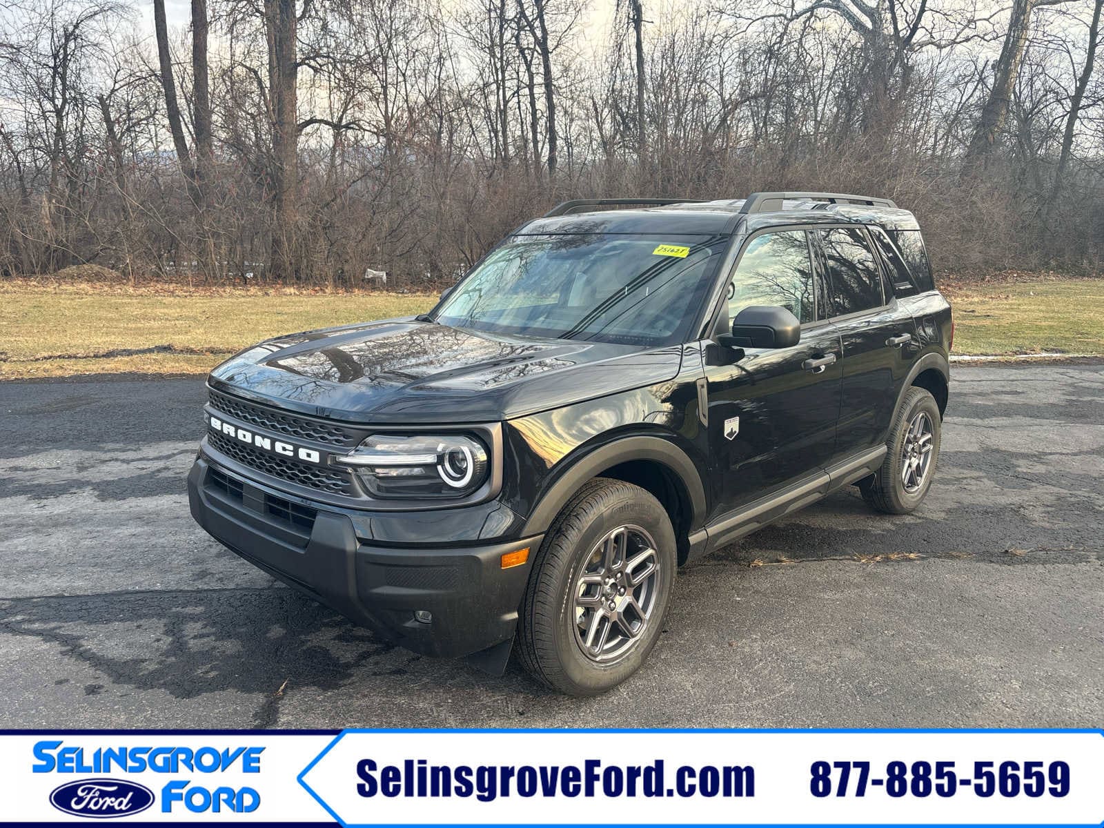 2025 Ford Bronco Sport Big Bend's photo