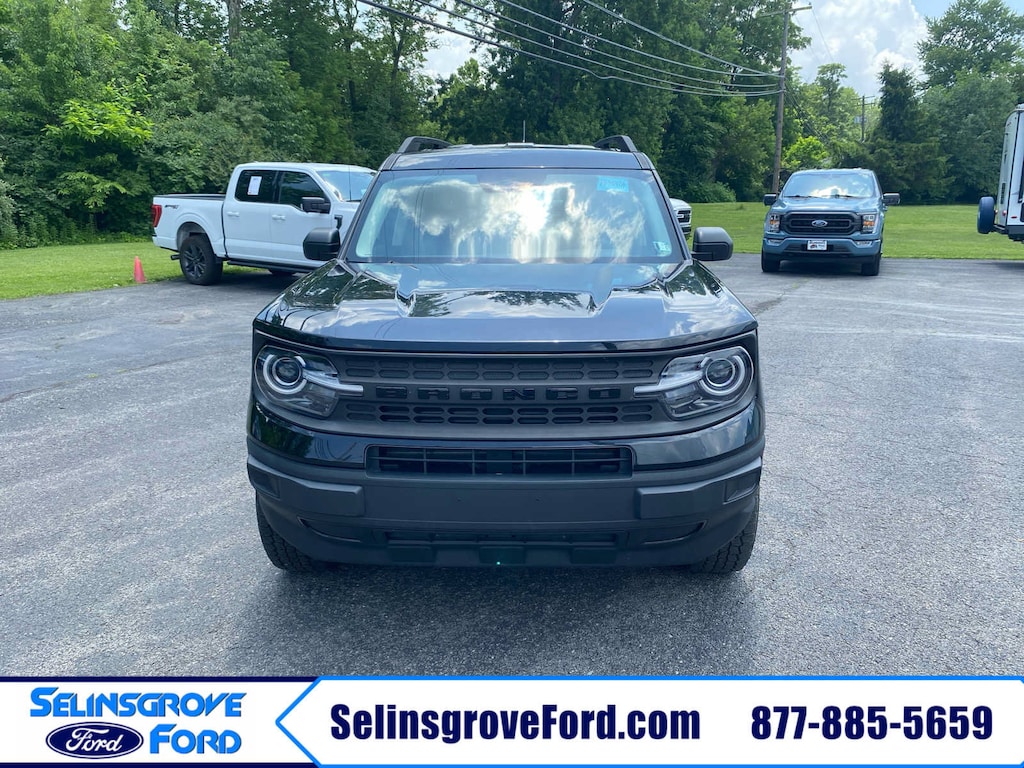 Certified 2021 Ford Bronco Sport Base 4x4