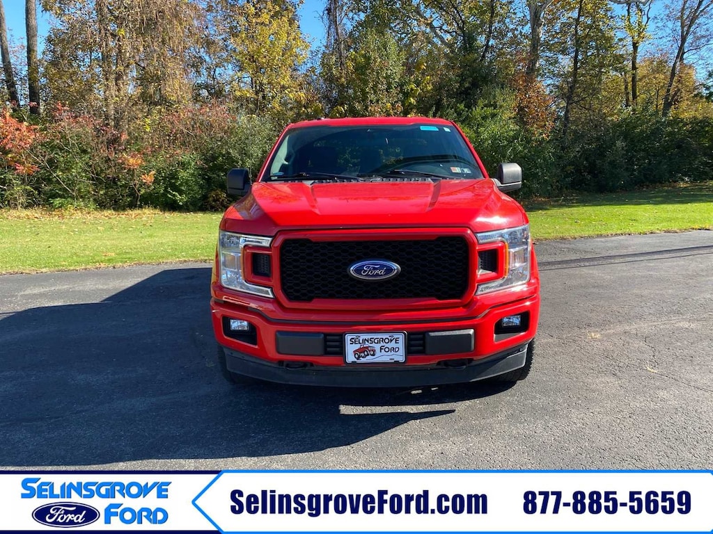 Certified 2019 Ford F-150 XL