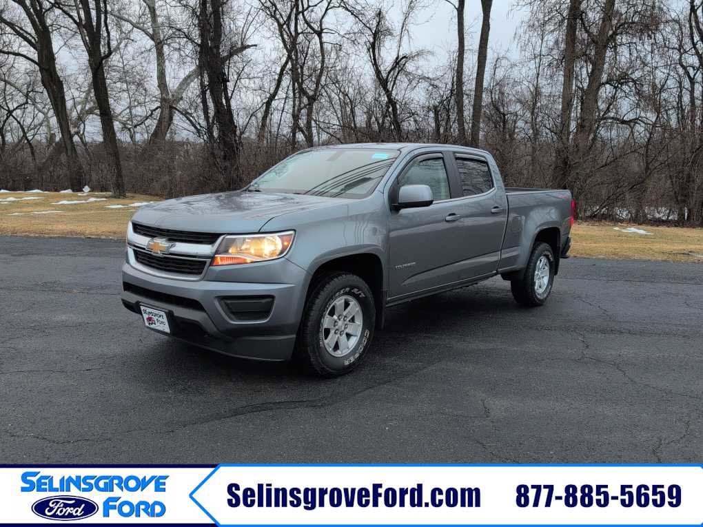 2019 Chevrolet Colorado