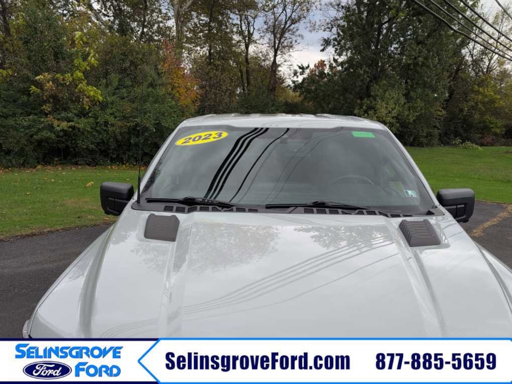 Certified 2023 Ford F-150 Tremor 4WD SuperCrew 5.5 Box Truck SuperCrew Cab