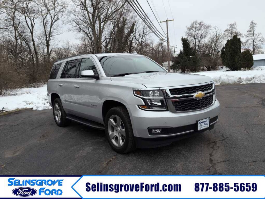 Certified 2019 Chevrolet Tahoe LT 4WD LT