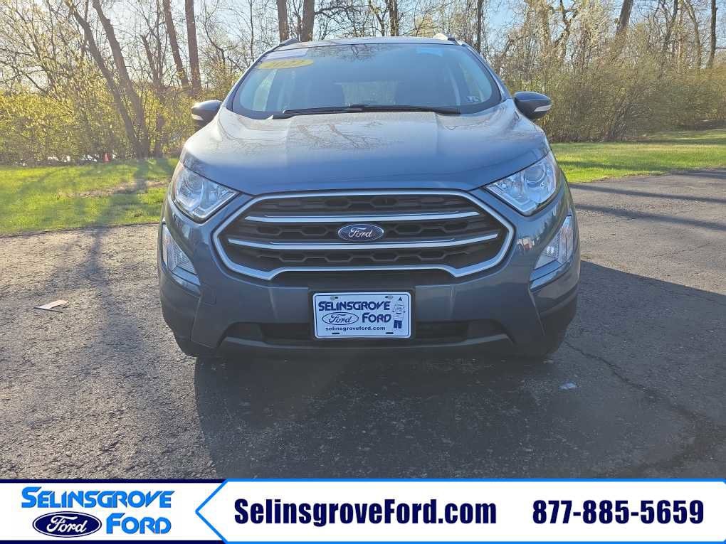 Certified 2022 Ford EcoSport SE with VIN MAJ6S3GL8NC462937 for sale in Selinsgrove, PA