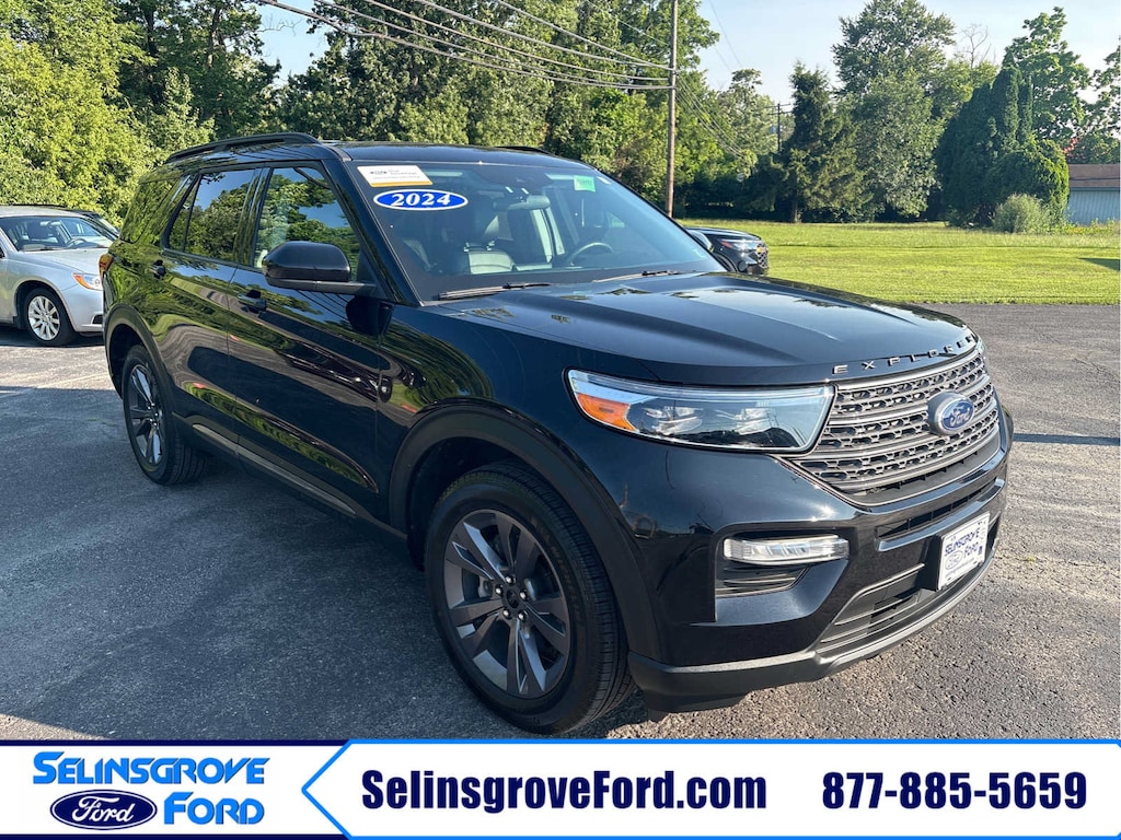Certified 2024 Ford Explorer XLT XLT 4WD