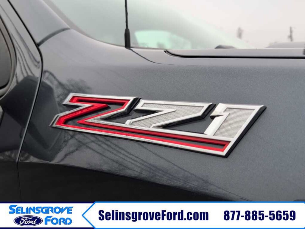 Used 2019 Chevrolet Silverado 1500 LT Trail Boss 4WD Crew Cab 147 LT Trail Boss