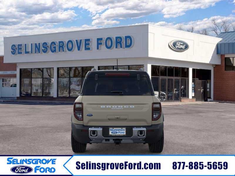2025 Ford Bronco Sport Outer Banks - Photo 10