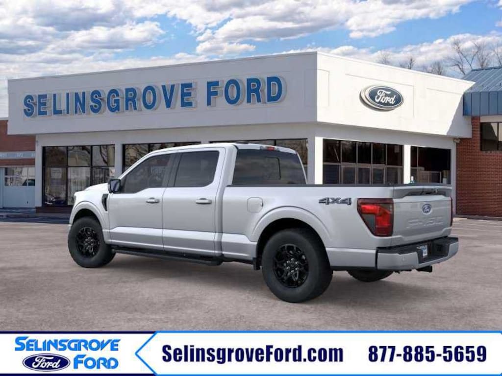 New 2026 Ford F-150 XLT Truck SuperCrew Cab