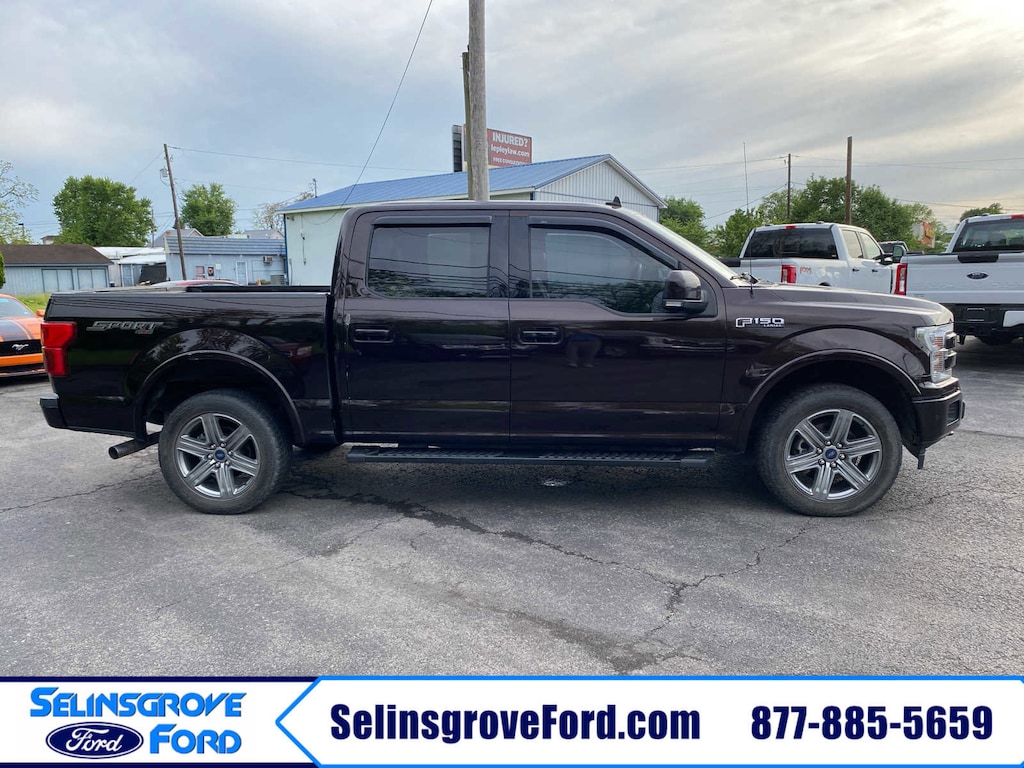 Certified 2019 Ford F-150 LARIAT LARIAT 4WD SuperCrew 5.5 Box