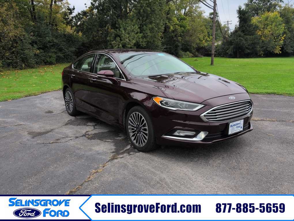Certified 2017 Ford Fusion SE AWD SE AWD
