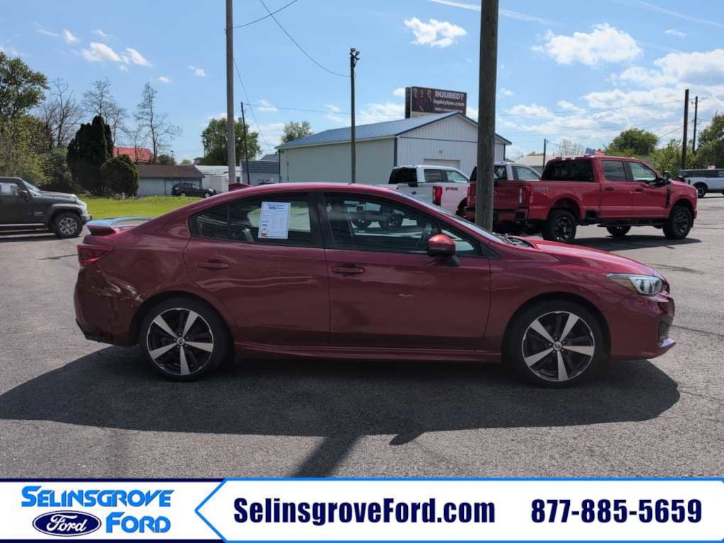 Certified 2017 Subaru Impreza Sport 2.0i Sport Manual