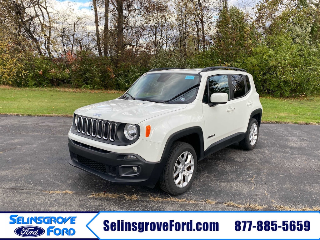 Certified 2016 Jeep Renegade Latitude 4WD  Latitude