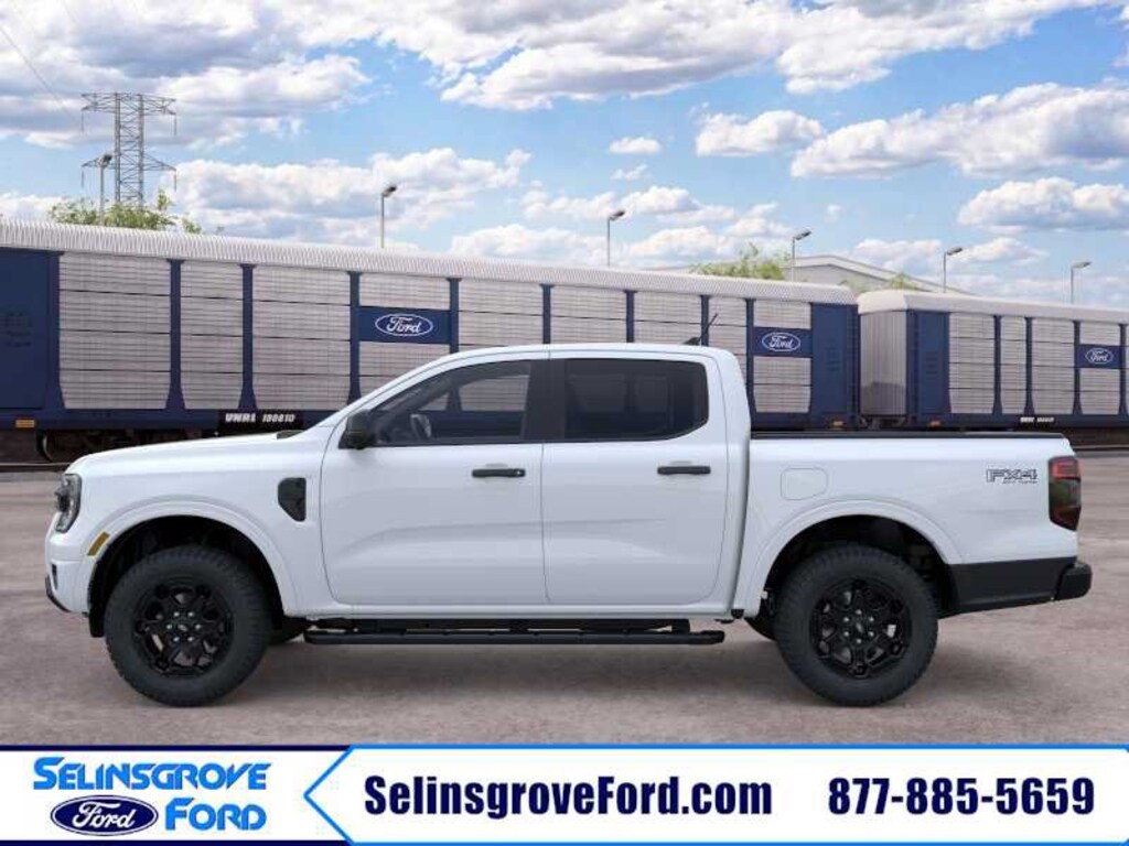 New 2026 Ford Ranger XLT Truck SuperCrew