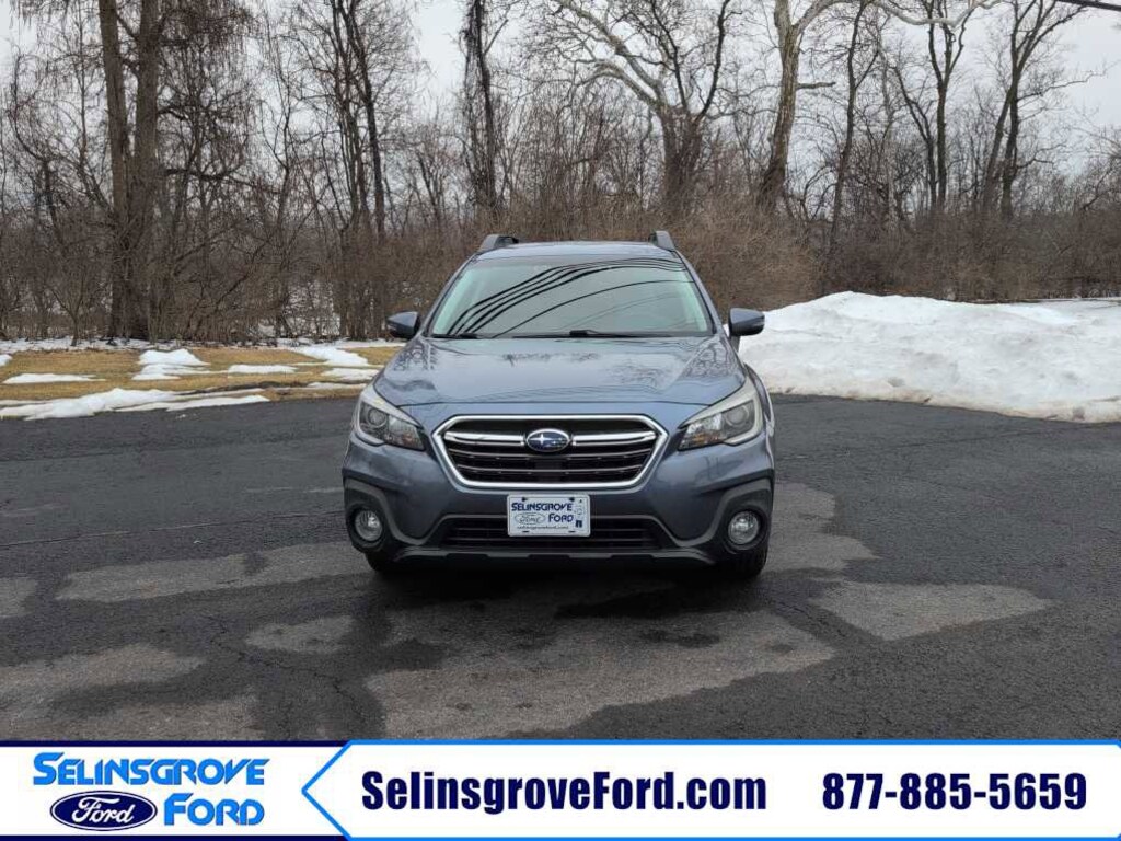 Certified 2018 Subaru Outback Premium 2.5i Premium