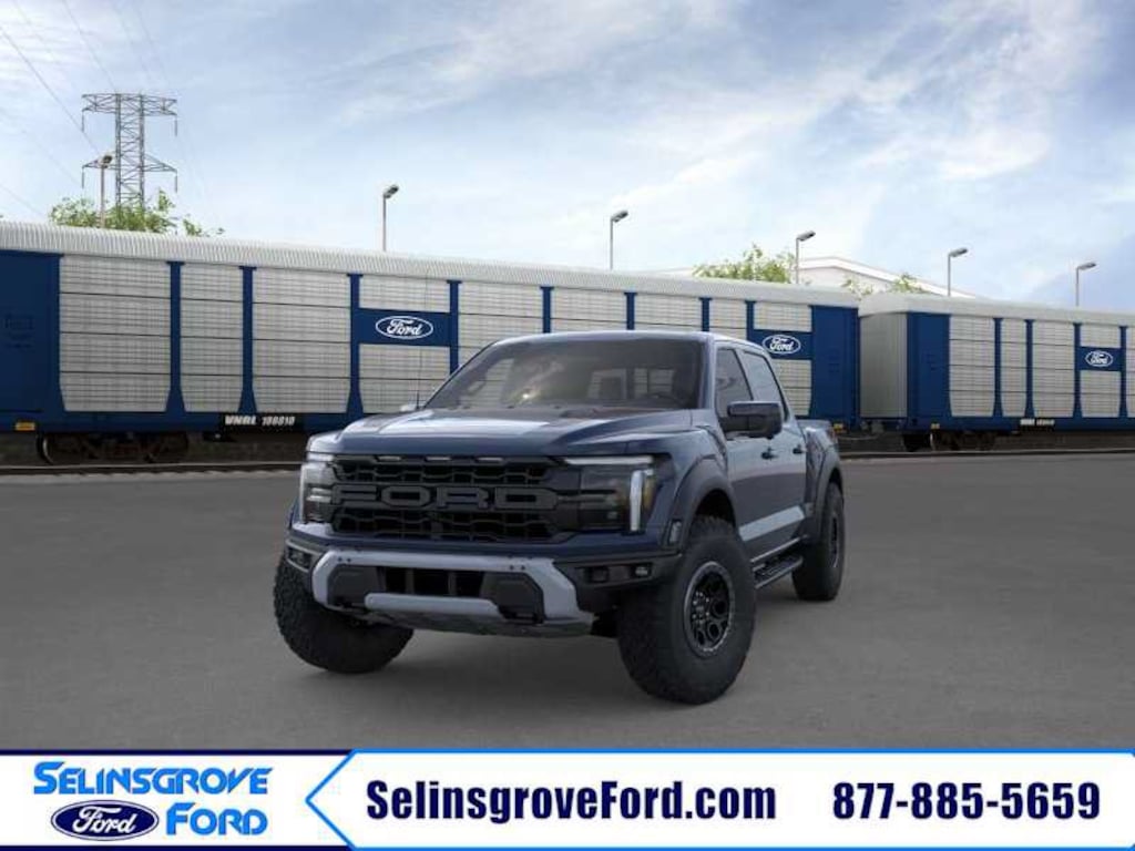 New 2026 Ford F-150 Raptor Truck SuperCrew Cab
