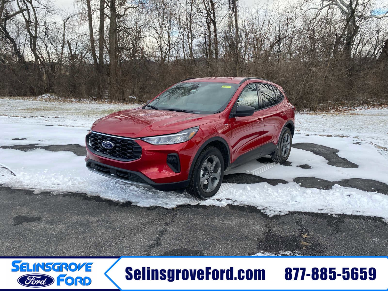 2026 Ford Escape ST-Line's photo