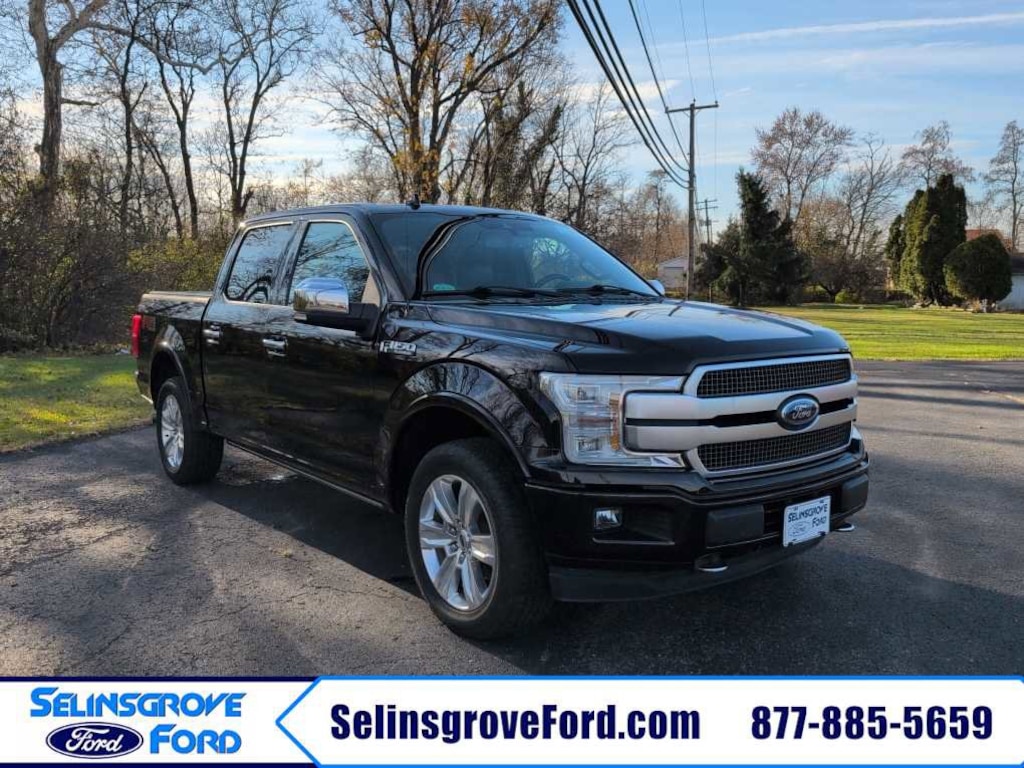 Certified 2018 Ford F-150 Platinum