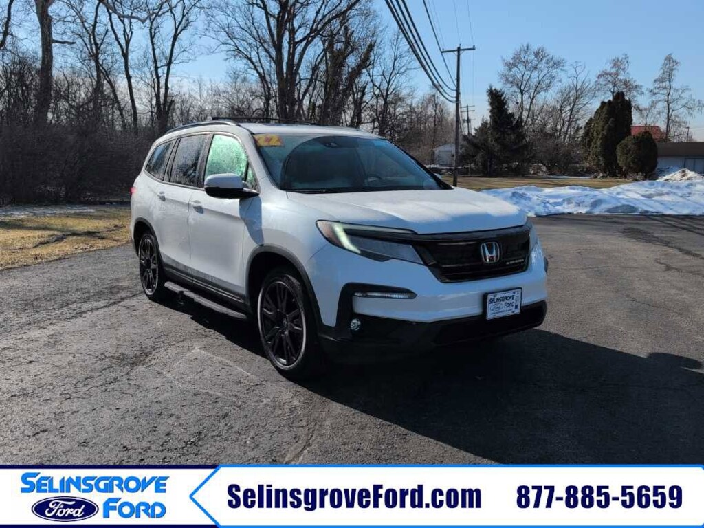 Certified 2022 Honda Pilot Black Edition Black Edition AWD