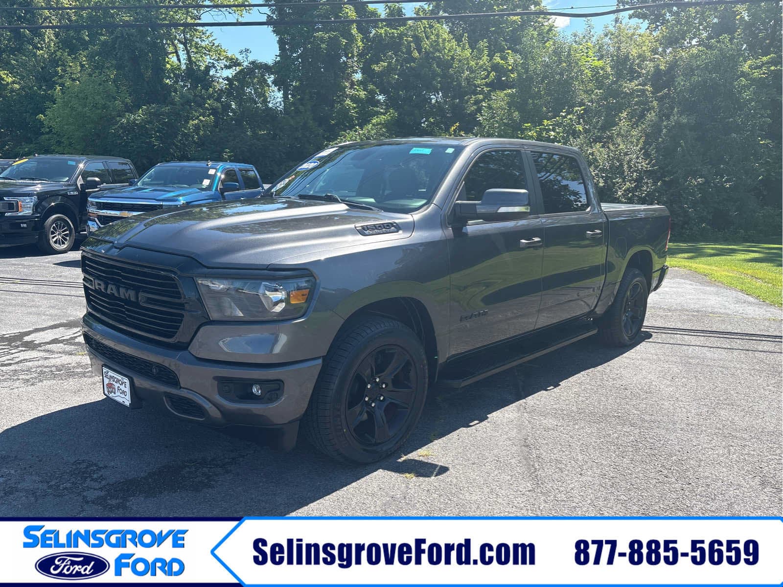 2020 RAM 1500