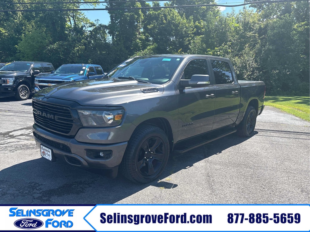Certified 2020 Ram 1500 Big Horn Big Horn 4x4 Crew Cab 57 Box