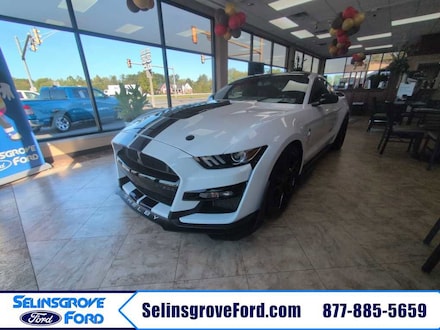 2020 Ford Mustang Shelby GT500 Shelby GT500 Fastback