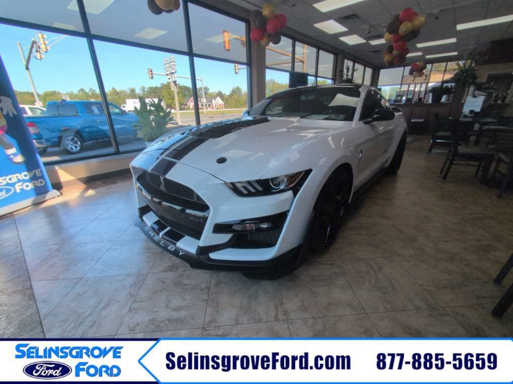 Certified 2020 Ford Mustang Shelby GT500 Shelby GT500 Fastback