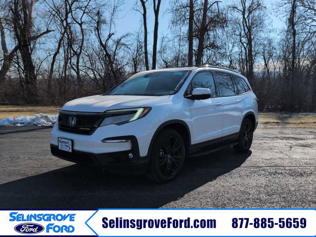 2022 Honda Pilot Black Edition