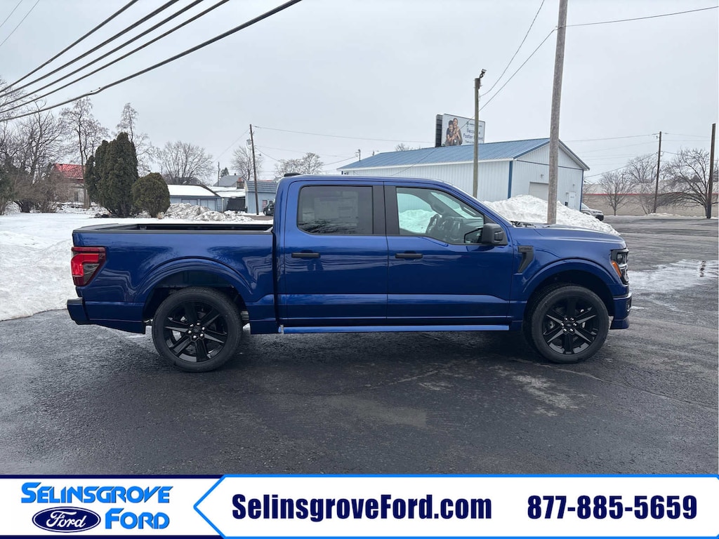 New 2026 Ford F-150 LOBO Truck SuperCrew Cab