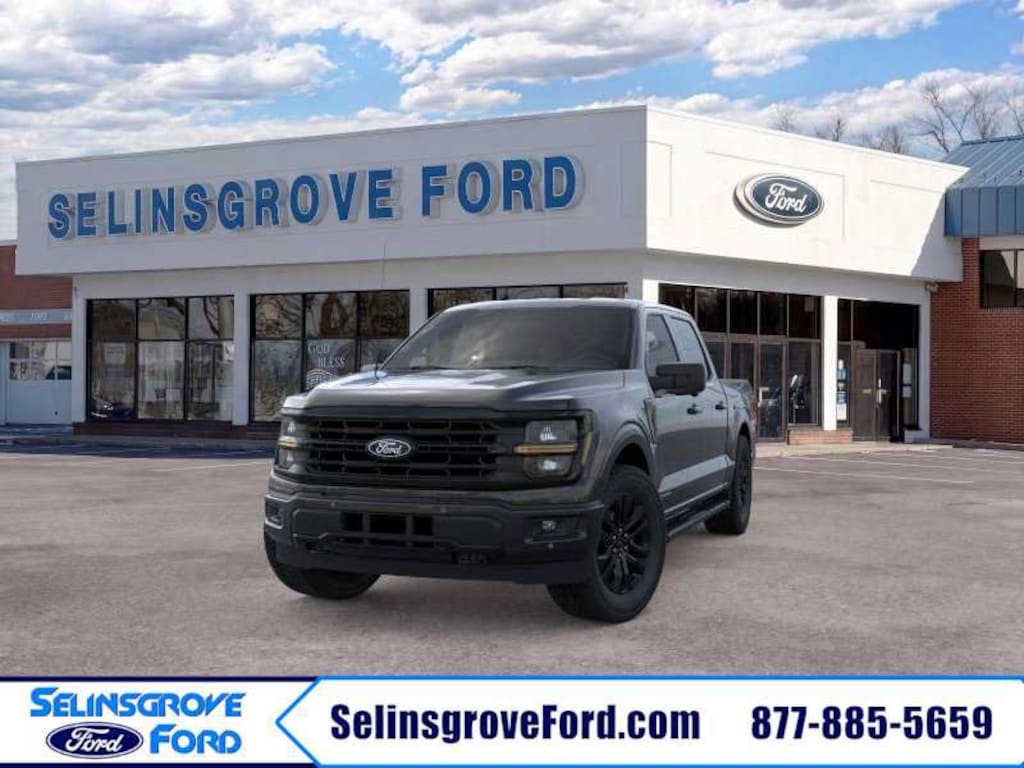 New 2026 Ford F-150 XLT Truck SuperCrew Cab