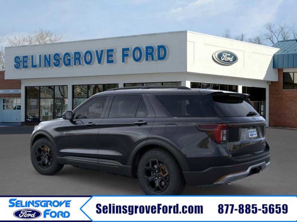 New 2026 Ford Explorer Tremor SUV