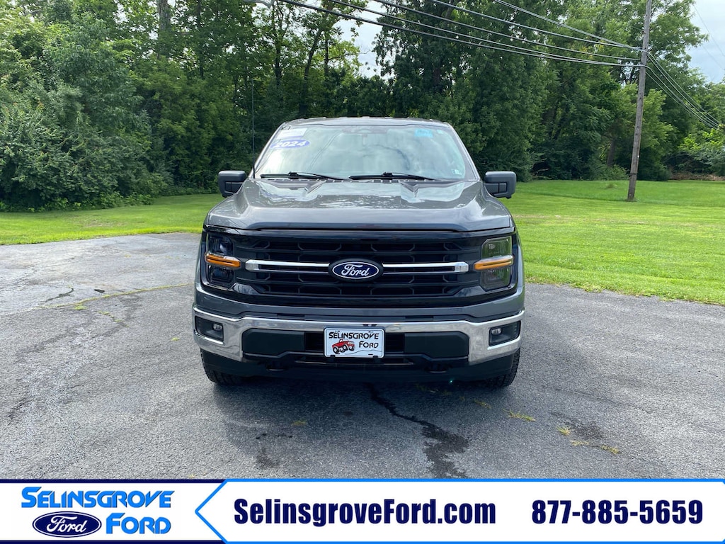 Certified 2024 Ford F-150 XLT