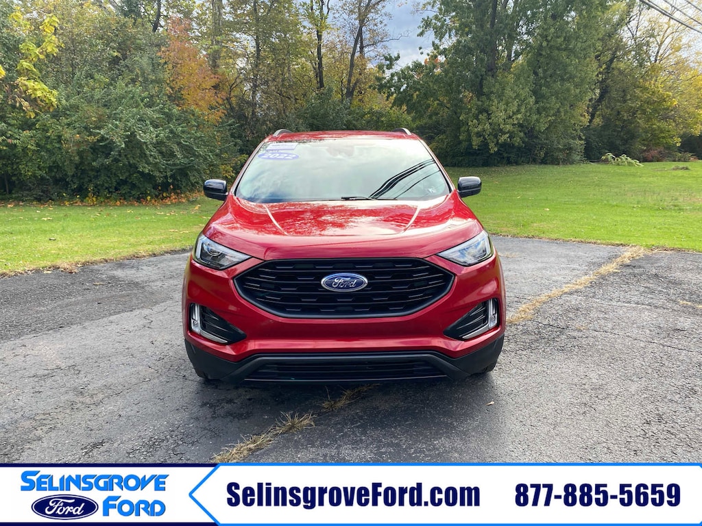 Certified 2022 Ford Edge SEL SEL AWD
