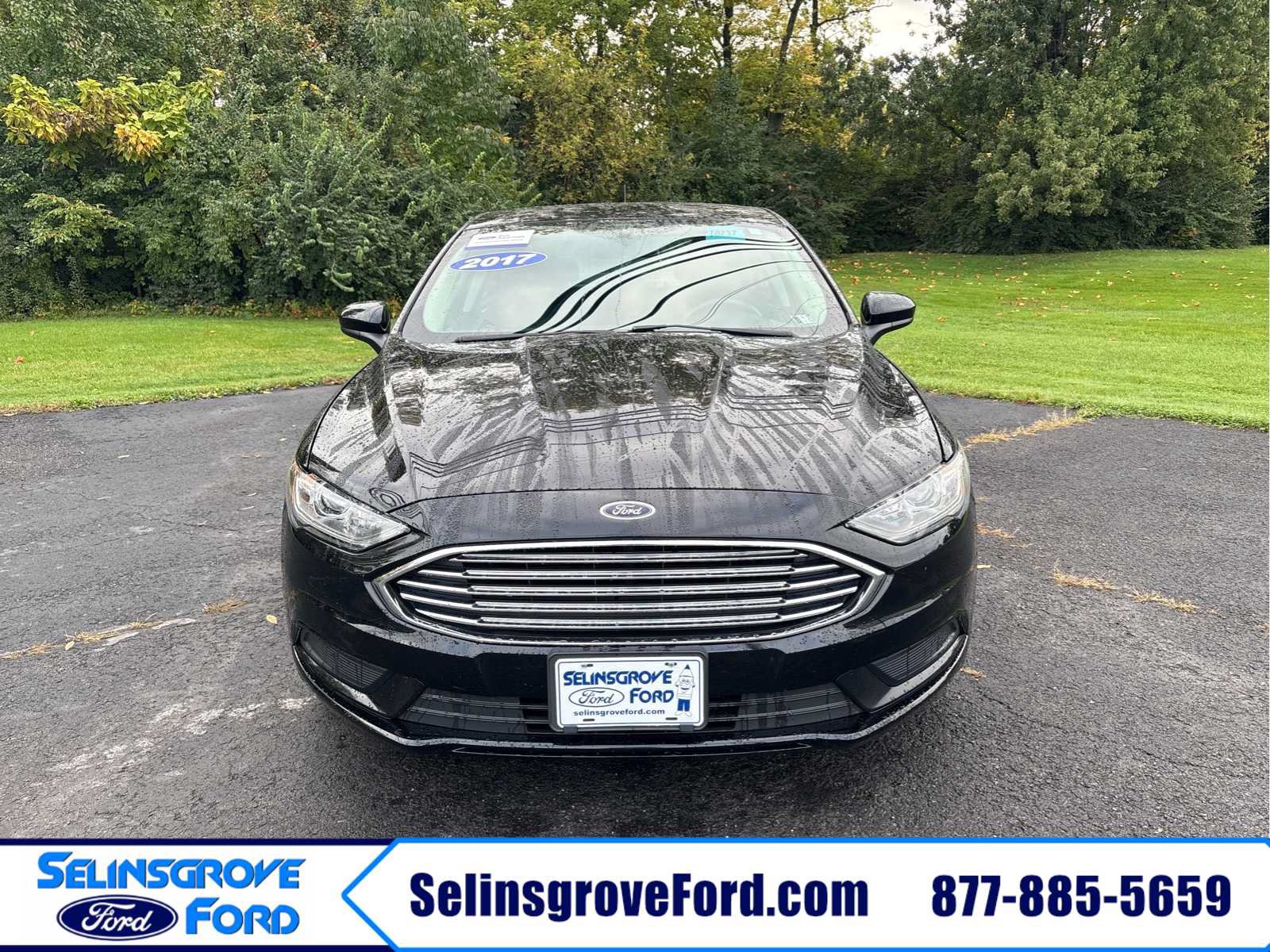 Certified 2017 Ford Fusion SE with VIN 3FA6P0H79HR183830 for sale in Selinsgrove, PA