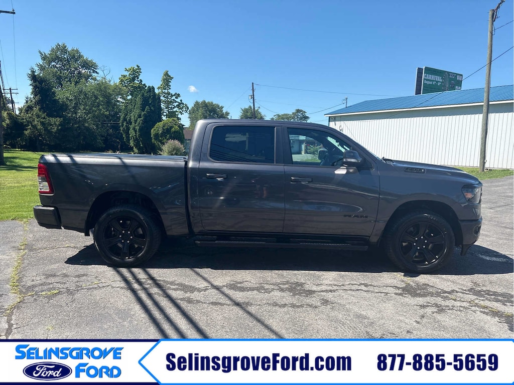 Certified 2020 Ram 1500 Big Horn Big Horn 4x4 Crew Cab 57 Box