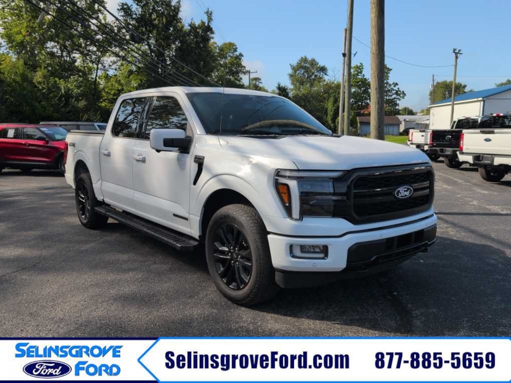 Certified 2024 Ford F-150 LARIAT