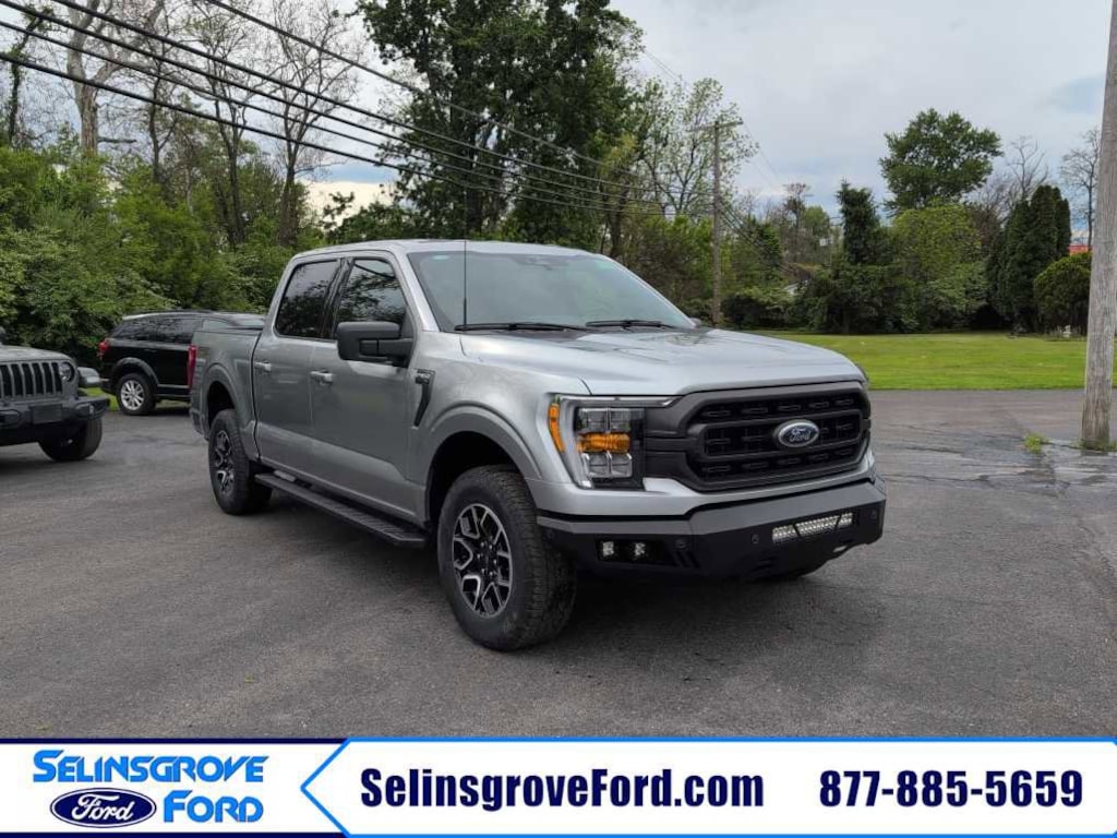 Certified 2023 Ford F-150 XLT XLT 4WD SuperCrew 5.5 Box