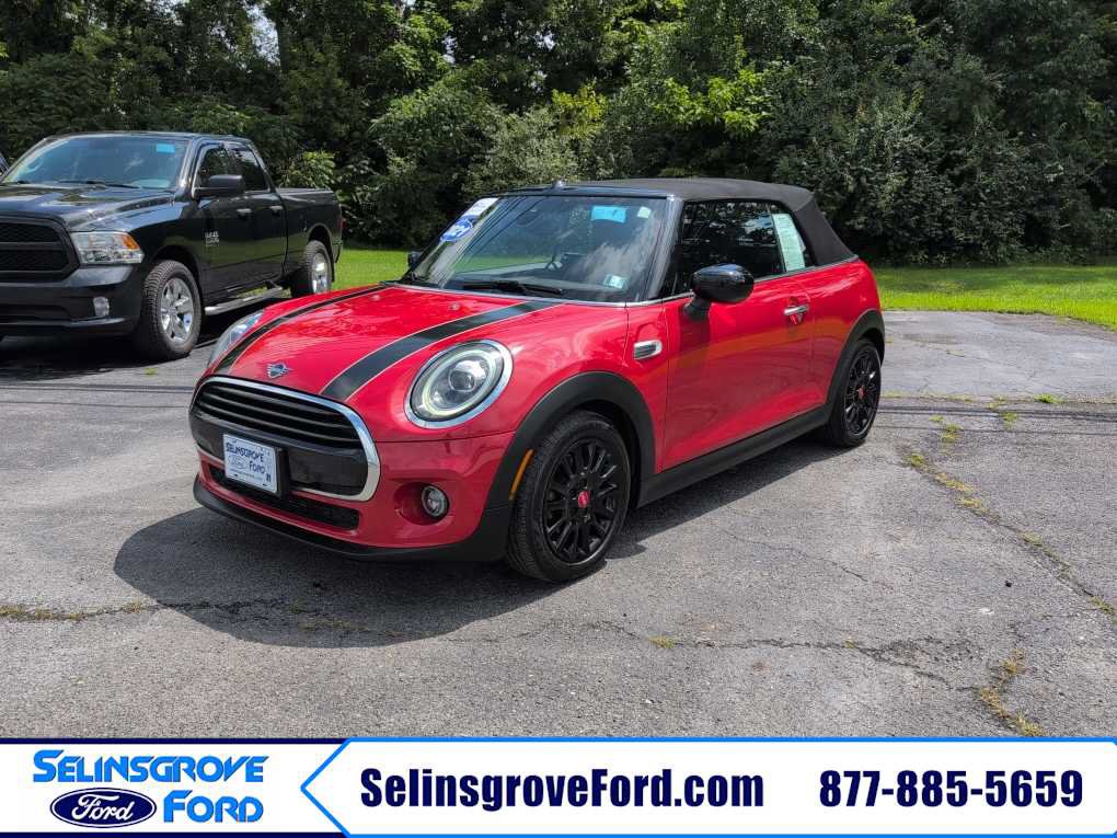 2021 MINI Convertible Cooper Cooper FWD