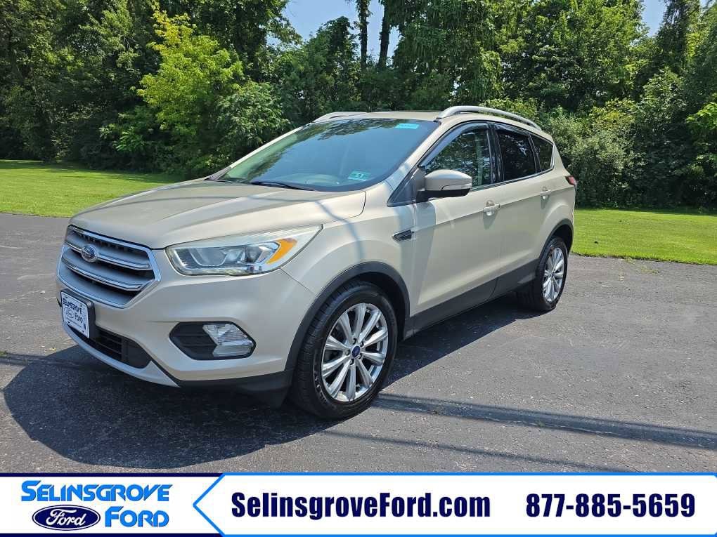 2017 Ford Escape Titanium