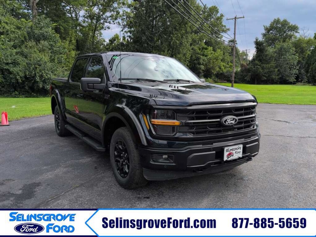 Certified 2024 Ford F-150 XLT