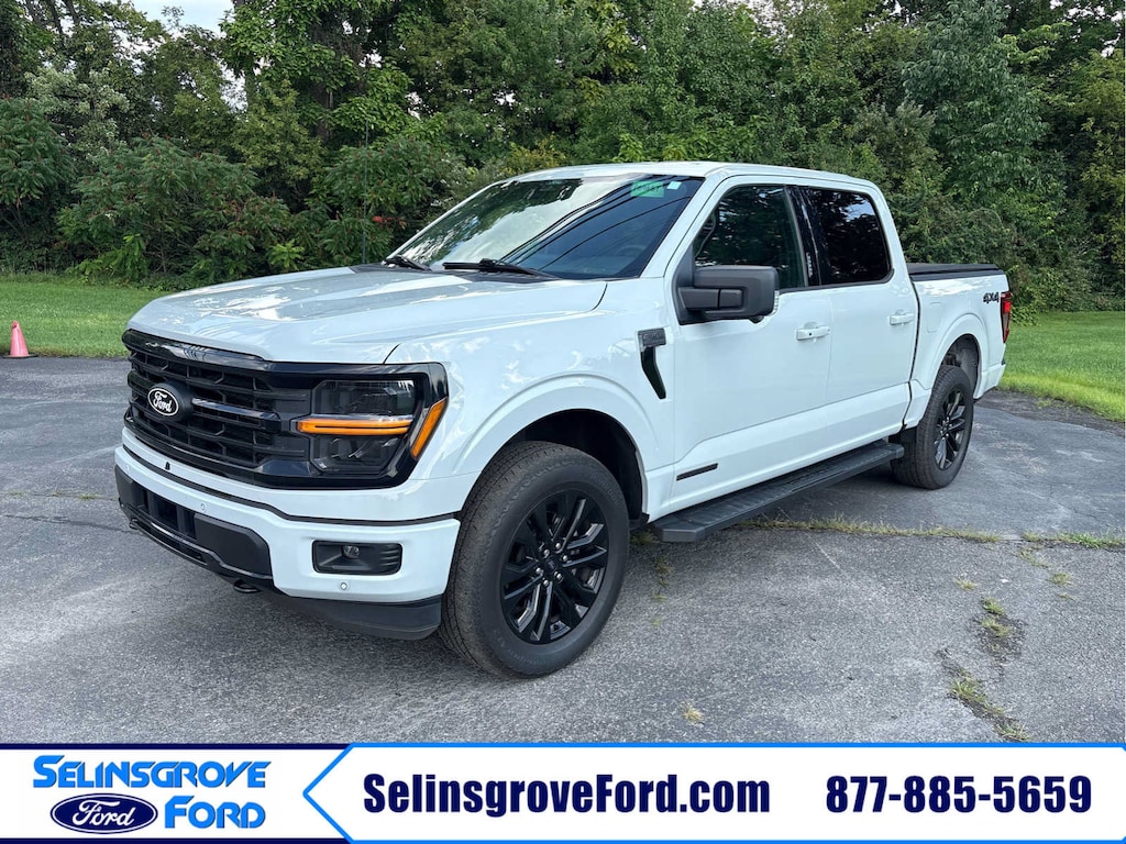 Certified 2024 Ford F-150 XLT