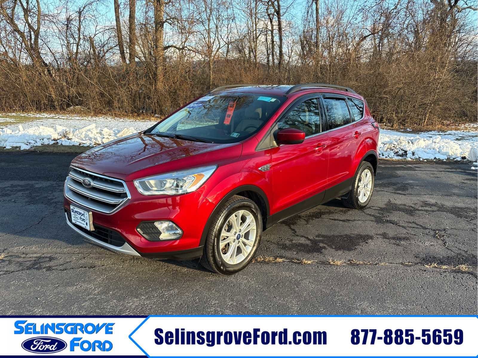 2017 Ford Escape SE