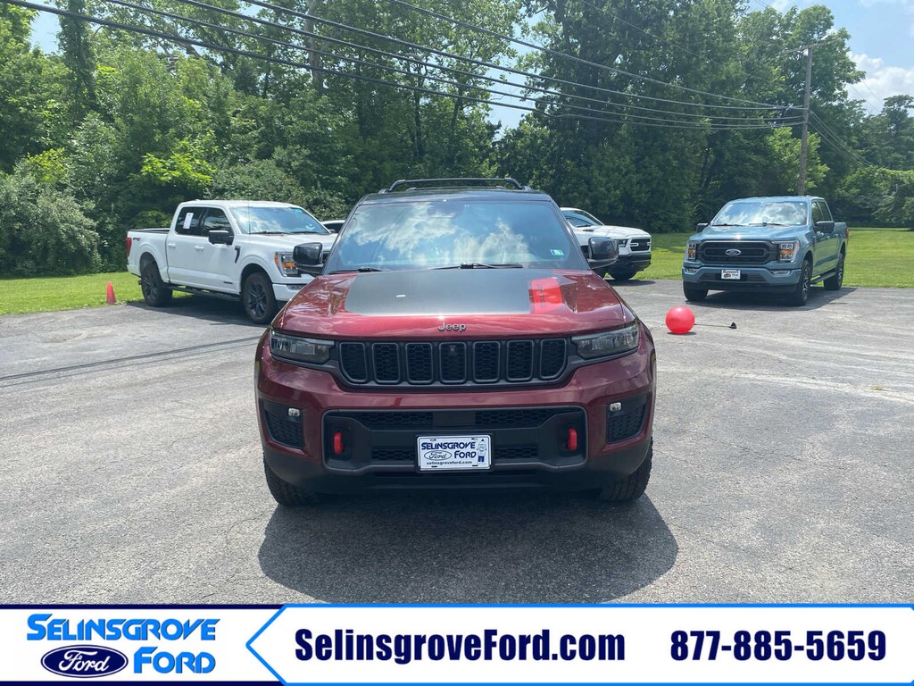 Certified 2022 Jeep Grand Cherokee Trailhawk Trailhawk 4x4