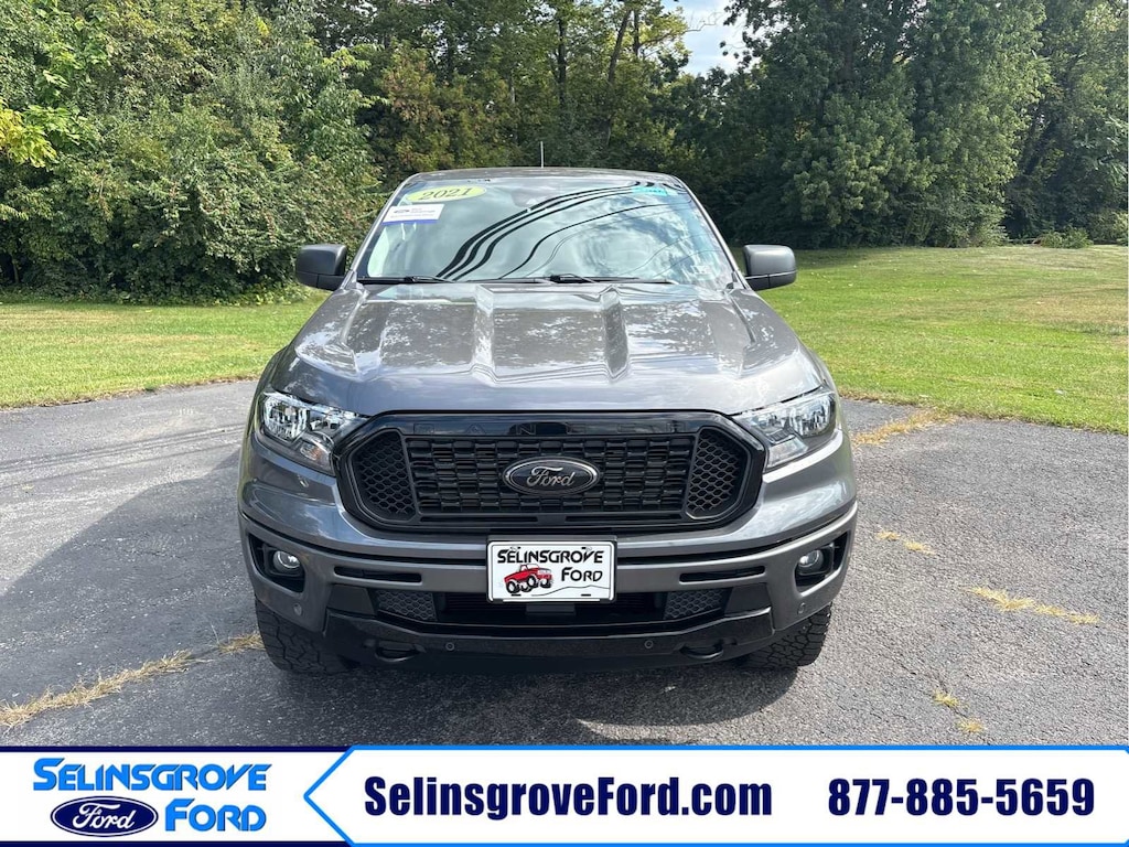 Certified 2021 Ford Ranger XLT XLT 4WD SuperCrew 5 Box